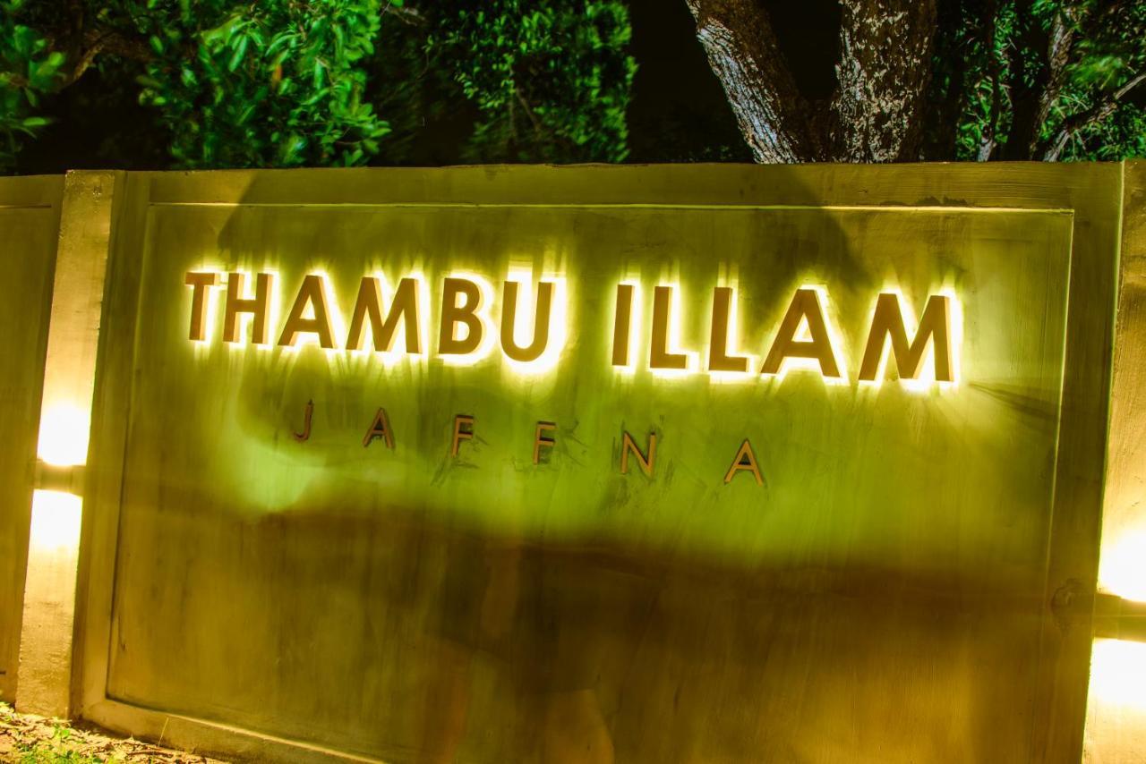 Thambu Illam Hotel Jaffna Exterior foto