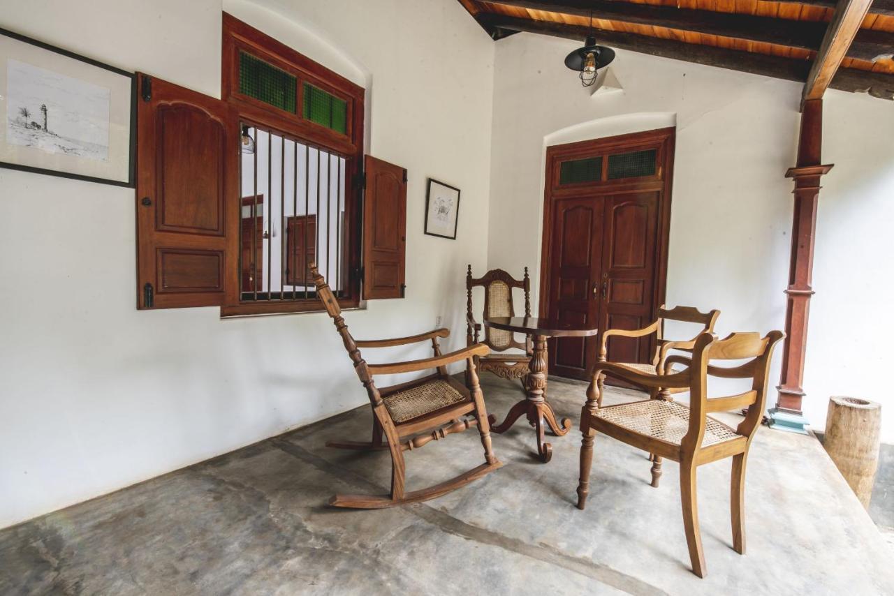 Thambu Illam Hotel Jaffna Exterior foto